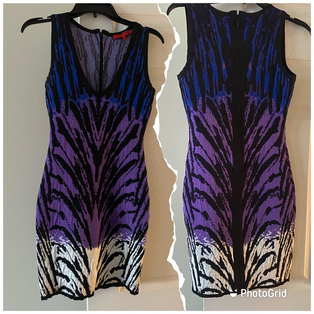 Cute Dress! Very thick quality bandage like material